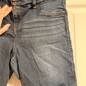 Torrid Women's High Rise Blue Jeans Shorts
